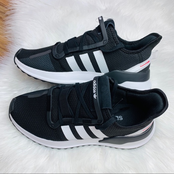 Adidas Originals U_Path Black White - Picture 7 of 8